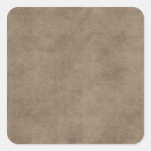 Sticker Carré Modèle de papier de parchemin vintage blanc