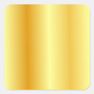 Sticker Carré Modèle personnalisé tendance élégant moderne aspec