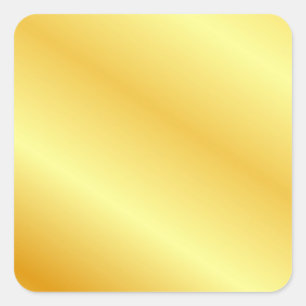 Sticker Carré Modèle vierge personnalisé Ajouter du texte Monogr