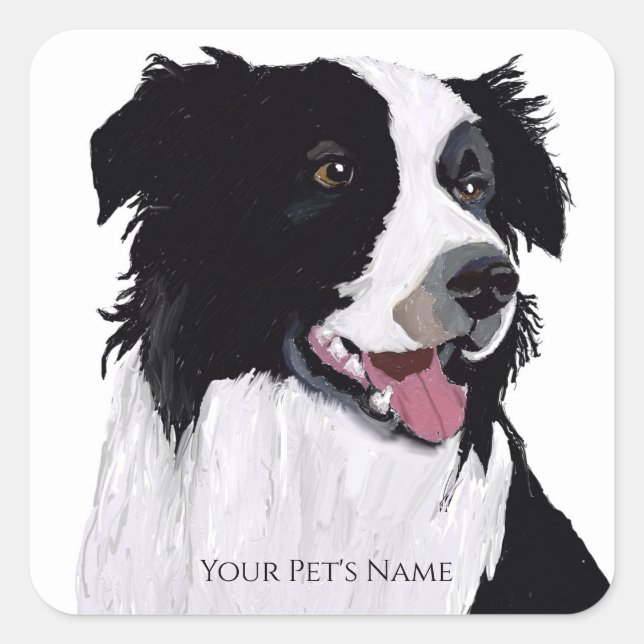 Sticker Carré Modèle Vous pourriez être intéressé par ces prêt-à (Devant)