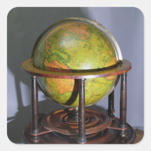Sticker Carré Molyneux Globe
