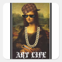 Mona Lisa Thug Life Art Life