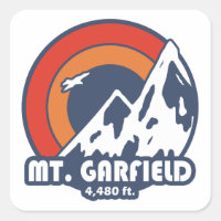 Mont Garfield New Hampshire Sun Eagle
