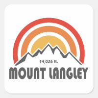 Mont Langley Californie