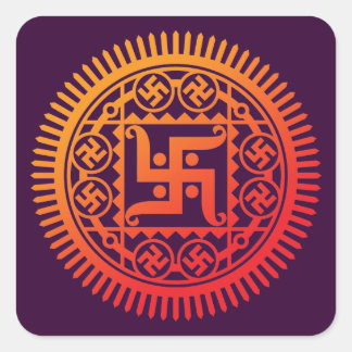 Sticker Carré Monyou 14