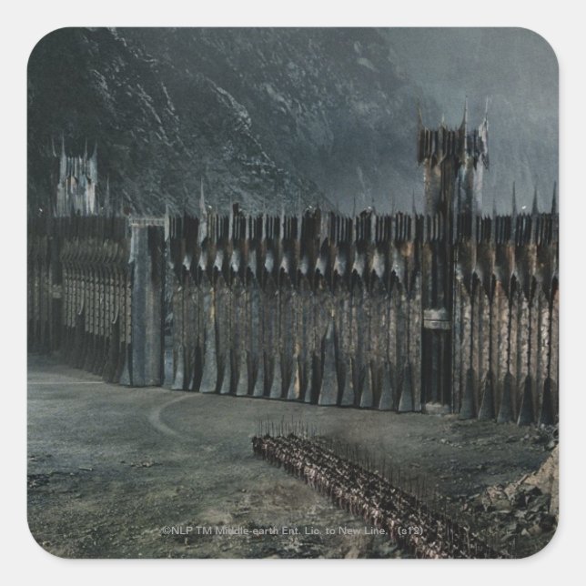 Sticker Carré Morannon (Devant)