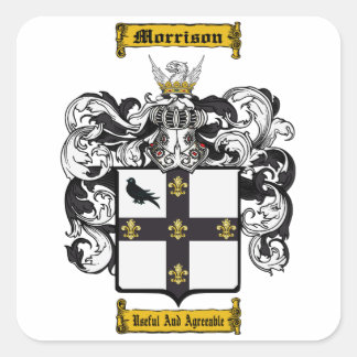 Sticker Carré Morrison