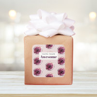 Motif de Fig violet moderne & Vous êtes Figgin' Aw