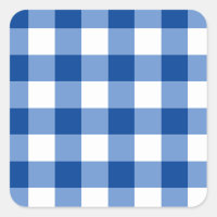 Motif en vichy bleu