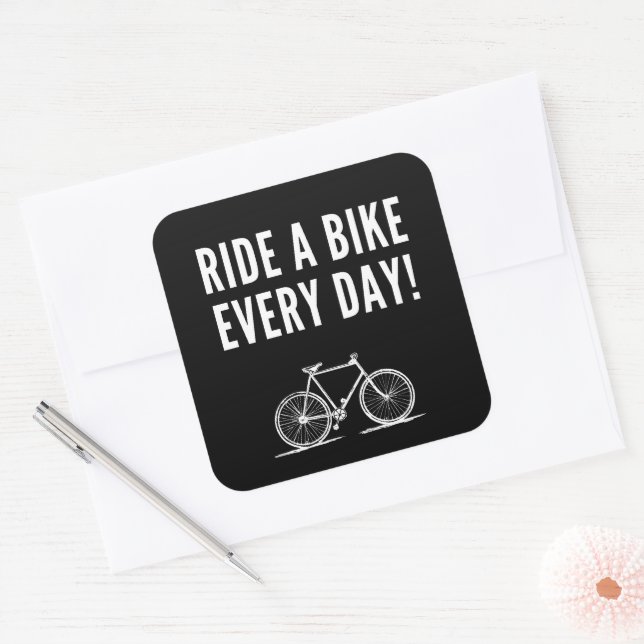 Sticker Carré Motivation (Enveloppe)