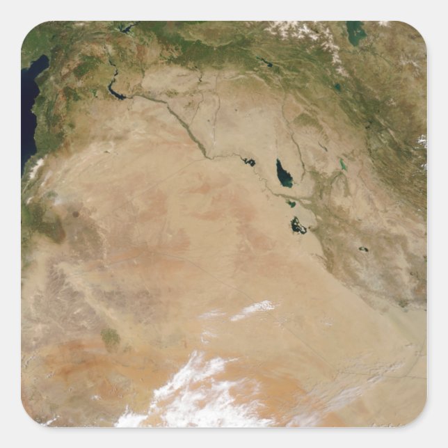 Sticker Carré Moyen-Orient 2 (Devant)