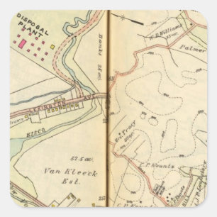 Sticker Carré Mt. Kisco, New York 2