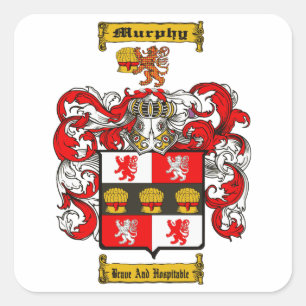 Sticker Carré Murphy