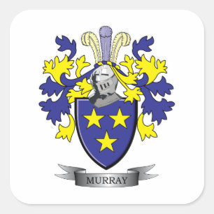 Sticker Carré Murray Armoiries