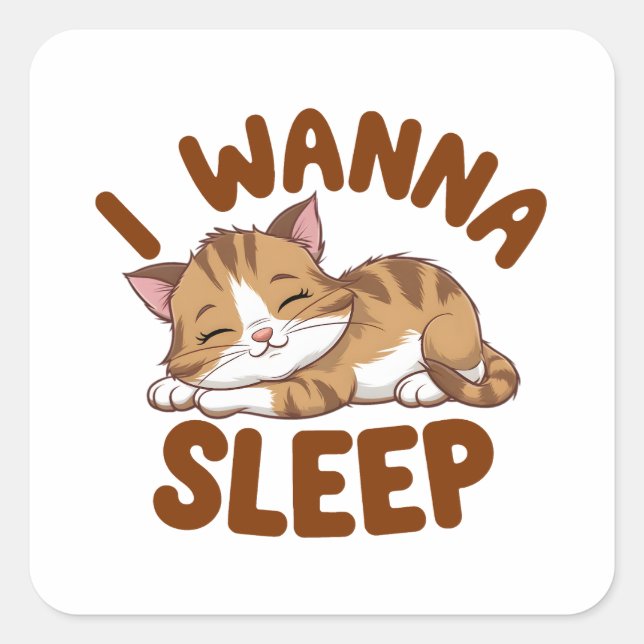 Sticker Carré Musique (Devant)