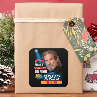 STICKER CARRÉ MUSIQUE DE PAYS