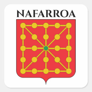 Sticker Carré Nafarroa