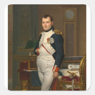 Sticker Carré Napoléon Bonaparte