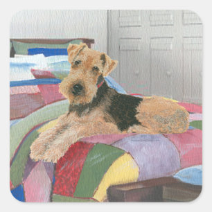 Sticker Carré Naptime