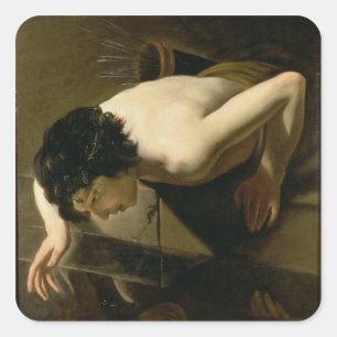 Sticker Carré Narcisse