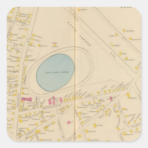 Sticker Carré Nashua, Ward 12, 5