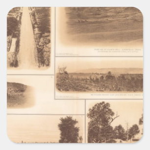 Sticker Carré Nashville, Tenn