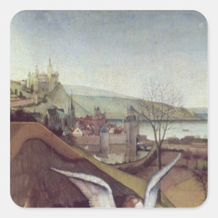 Sticker Carré Nativité, c.1425