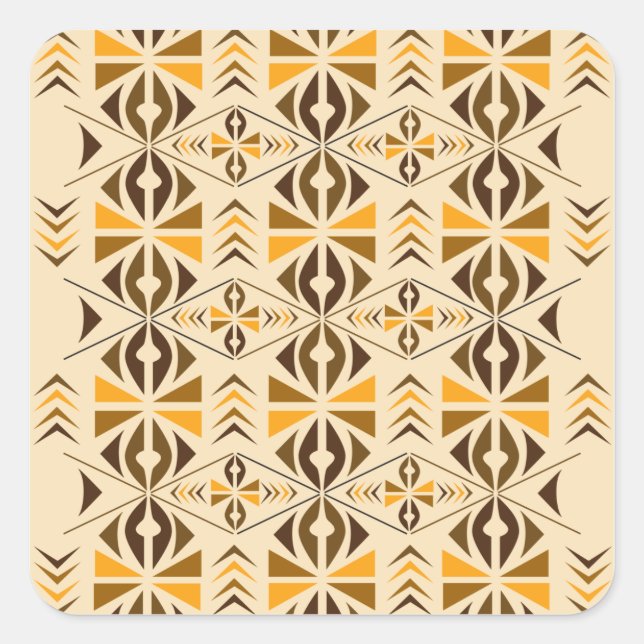 Sticker Carré Navajo (Devant)