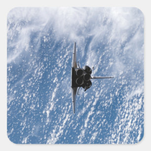 Sticker Carré Navette spatiale Endeavor 18