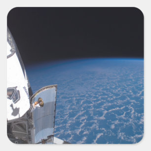 Sticker Carré Navette spatiale Endeavor 24