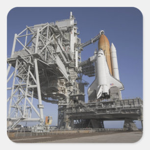 Sticker Carré Navette spatiale Endeavour