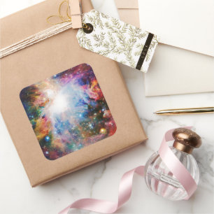 Sticker Carré Nebula