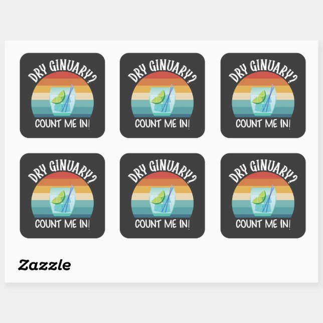 Sticker Carré Nécrologie sèche - Comptez-Moi - Coucher de soleil (Feuille)