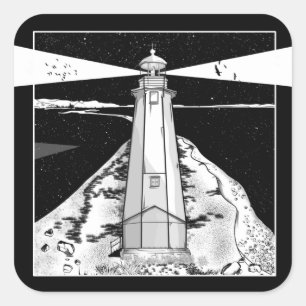 Sticker Carré Nelson Boulder Bank