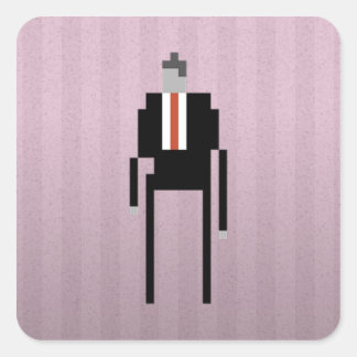 Sticker Carré noeud.js combinaison de knockout dude
