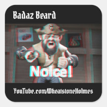 Noice ! Badaz Beard 3D