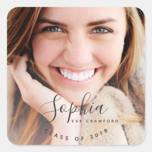 STICKER CARRÉ NOM DU SCRIPT