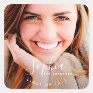 STICKER CARRÉ NOM DU SCRIPT