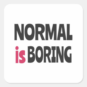 Sticker Carré Norman