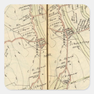 Sticker Carré North Castle, New York 2