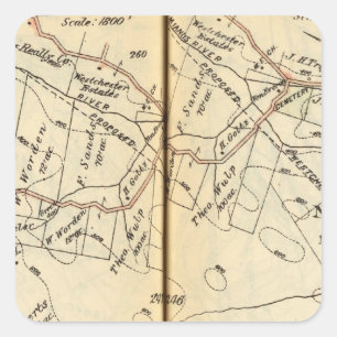 Sticker Carré North Castle, New York 2