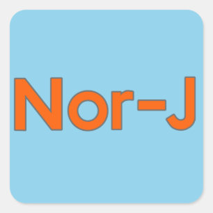 Sticker Carré Norwood Junction