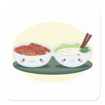 nouilles vietnamiennes du Nord Bun Cha