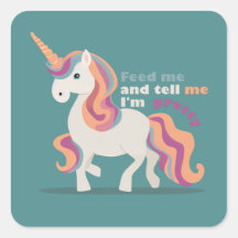 Nourris-moi et dis-moi que je suis jolie