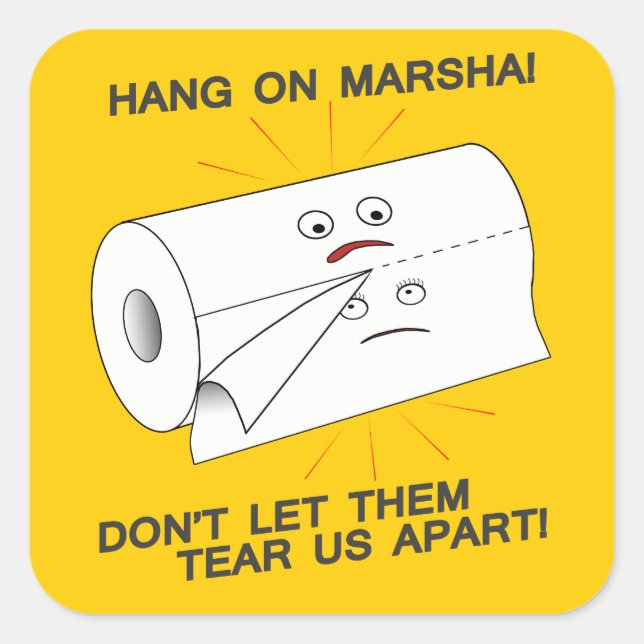 Sticker Carré Nous Éteindre (Devant)