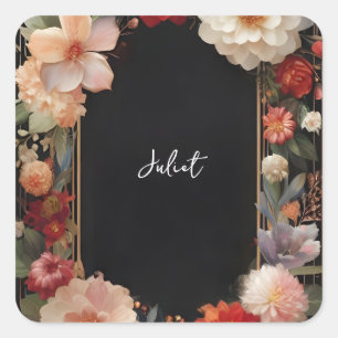 Sticker Carré Nous faisons Acrylique Asiatique épaisse Fête des 