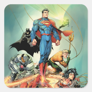 Sticker Carré Nouvelle 52 Couverture #3 Variante Capullo