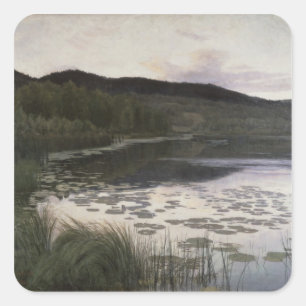 Sticker Carré Nuit d'été 1886