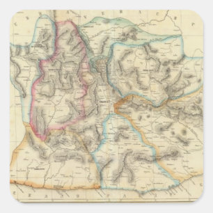 Sticker Carré Oaxaca, Mexique