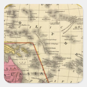 Sticker Carré Oceanica